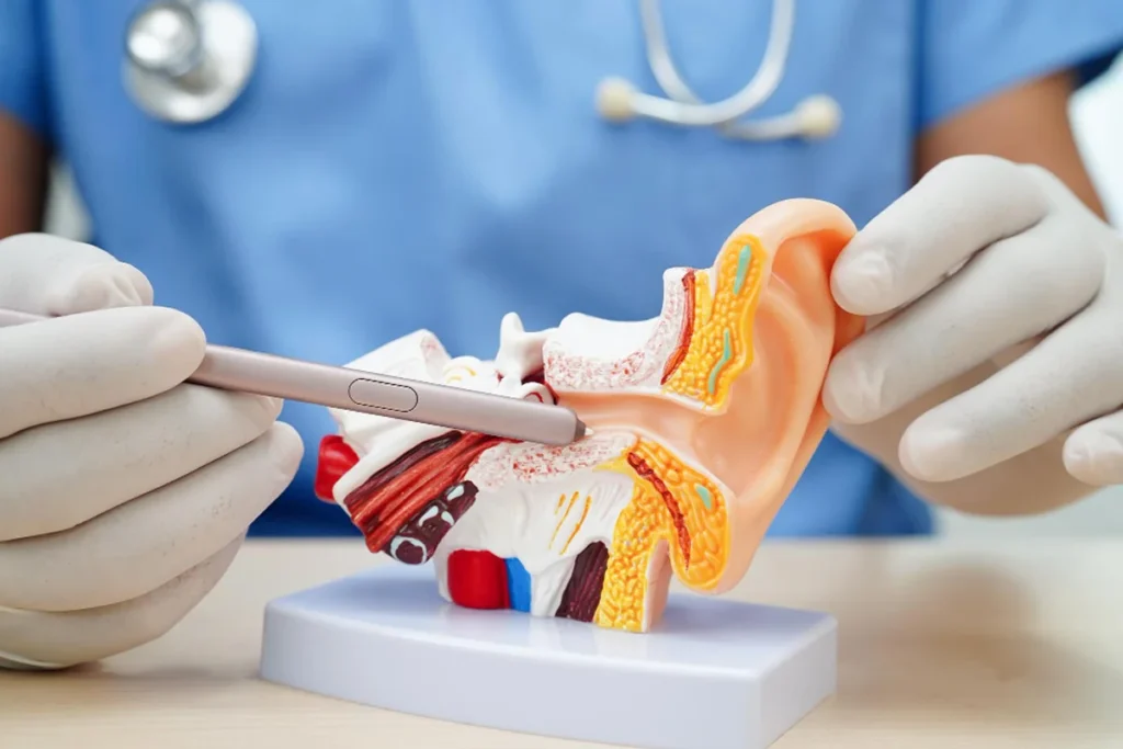 Kulak zarı onarımı